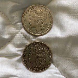 RARE! Collectors item silver dollars